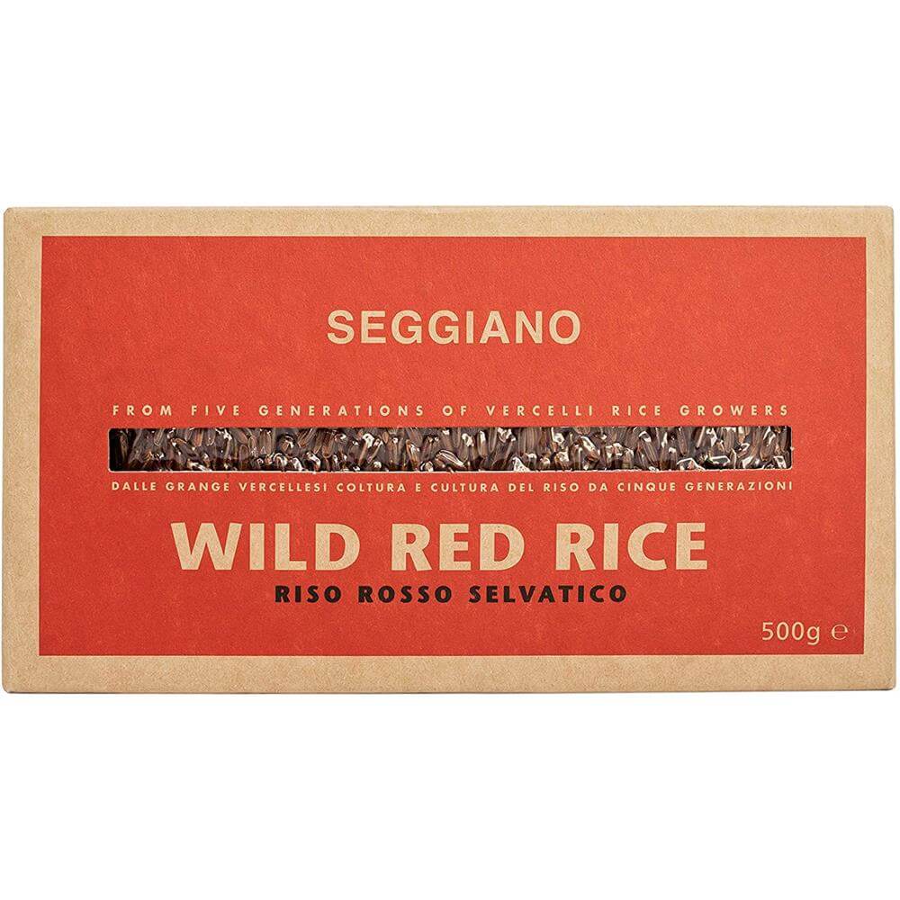 Seggiano Wild Red Rice 500g